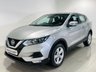 USED 2018 18 NISSAN QASHQAI 1.5 dCi Acenta SUV 5dr Diesel Manual Euro 6 (s/s) (110 ps) Metallic Silver | Black Interior | Bluetooth Media | Low Mileage | ULEZ OK