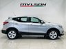 USED 2018 18 NISSAN QASHQAI 1.5 dCi Acenta SUV 5dr Diesel Manual Euro 6 (s/s) (110 ps) Metallic Silver | Black Interior | Bluetooth Media | Low Mileage | ULEZ OK