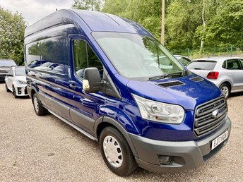 2017 FORD TRANSIT 2.0 350 EcoBlue Panel Van 5dr Diesel Manual FWD L3 H3 Euro 6 (170 ps) &pound;8995.00