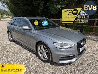 2012 AUDI A6 AVANT