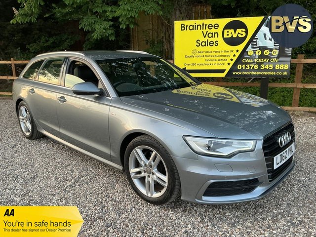 View our AUDI A6 AVANT
