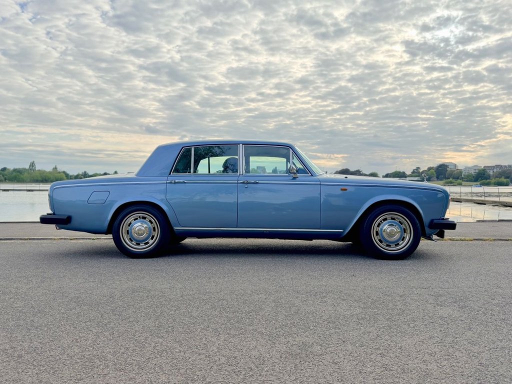 USED 1981 ROLLS-ROYCE SILVER SHADOW II // 6750cc V8 // px swap 