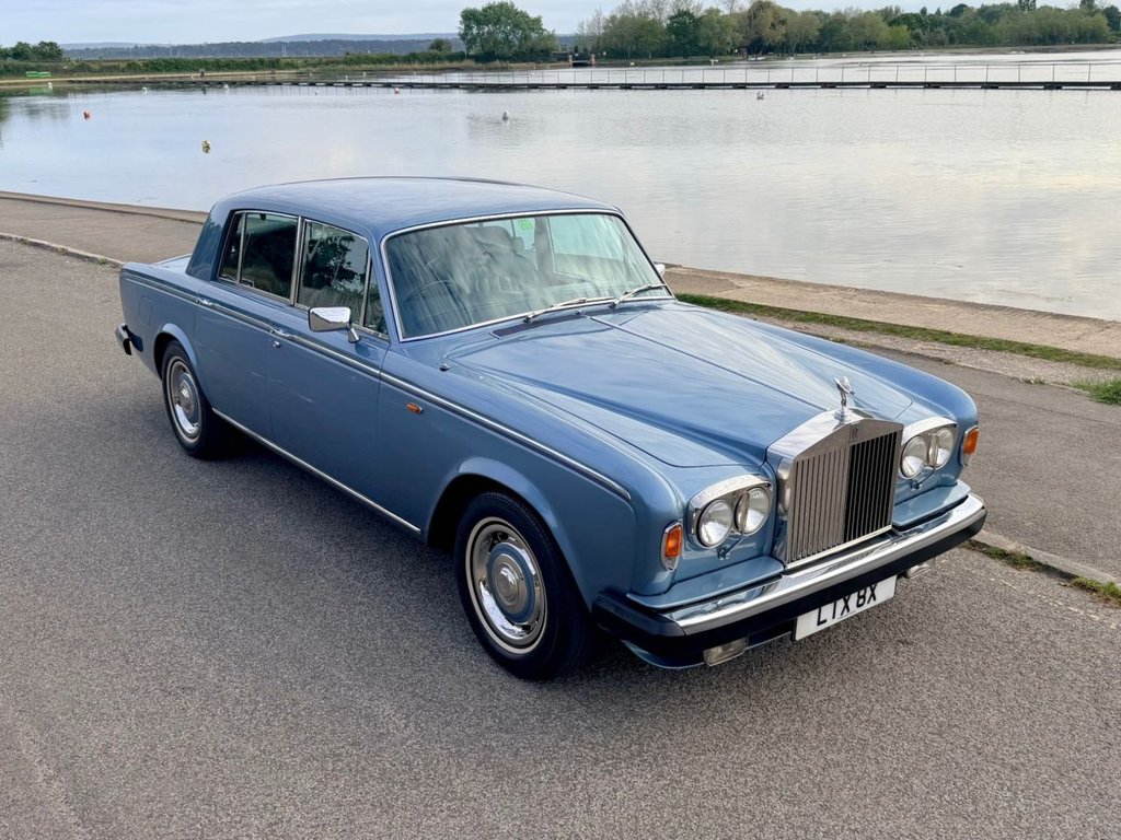 USED 1981 ROLLS-ROYCE SILVER SHADOW II // 6750cc V8 // px swap 