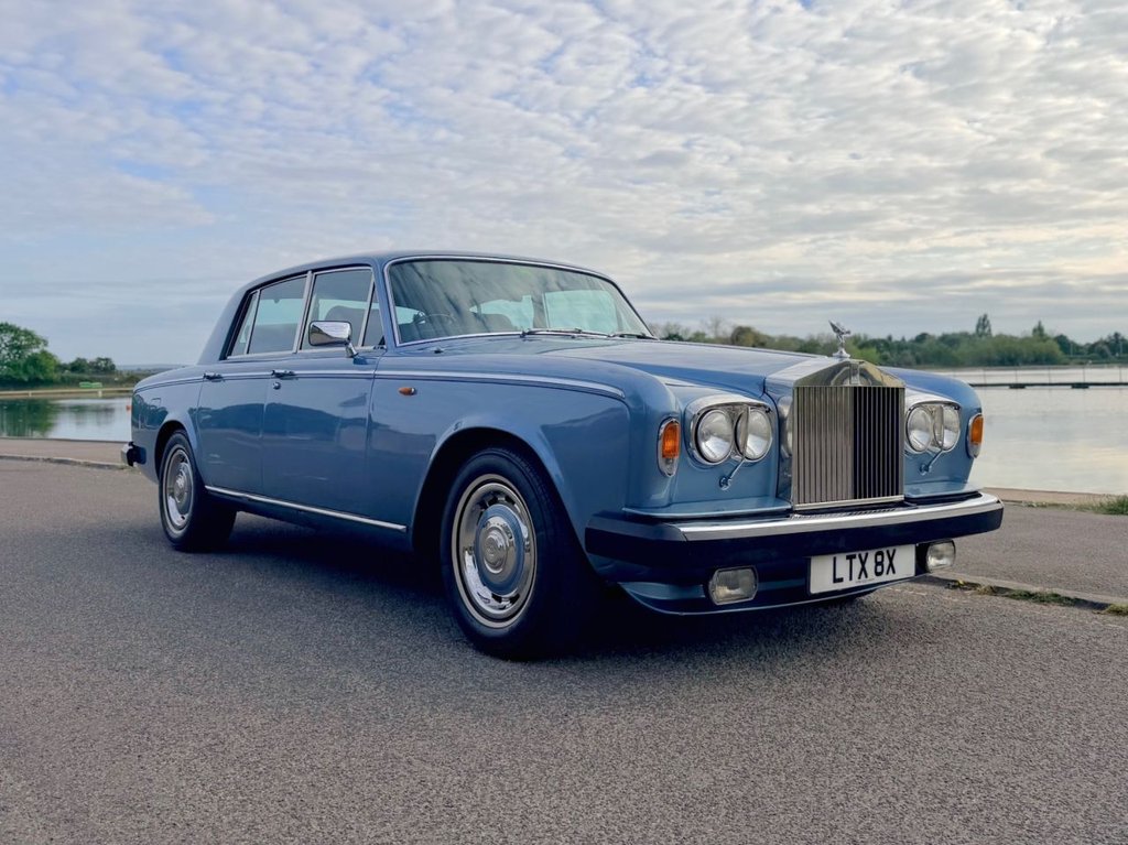 USED 1981 ROLLS-ROYCE SILVER SHADOW II // 6750cc V8 // px swap 