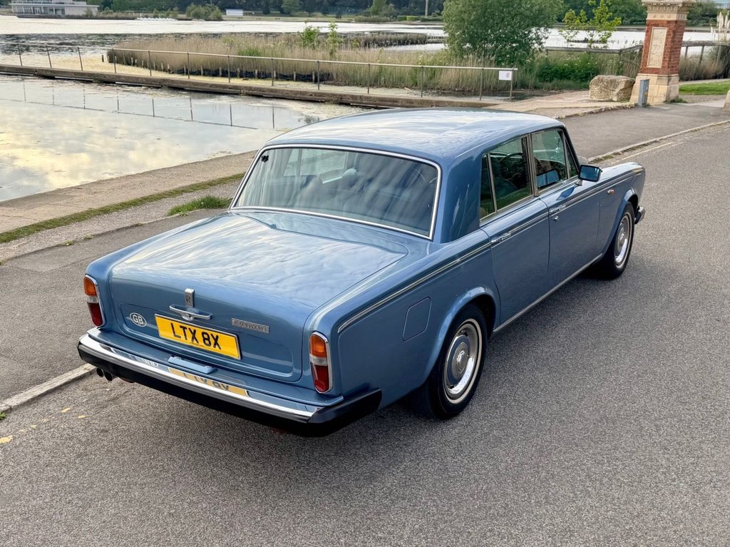 USED 1981 ROLLS-ROYCE SILVER SHADOW II // 6750cc V8 // px swap 