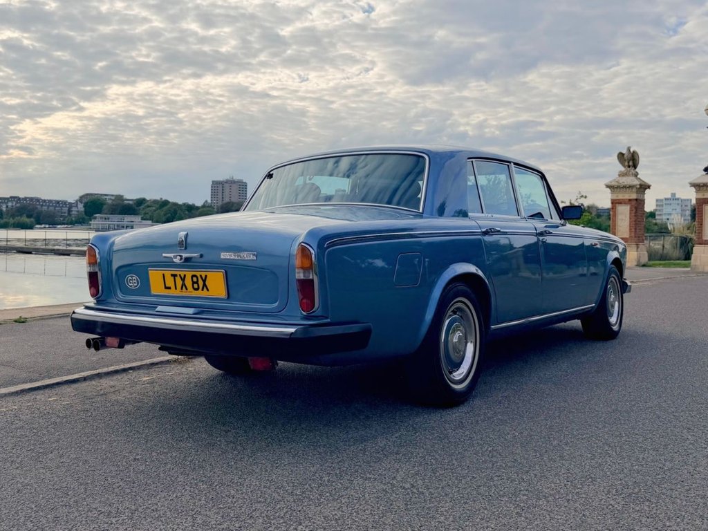 USED 1981 ROLLS-ROYCE SILVER SHADOW II // 6750cc V8 // px swap 