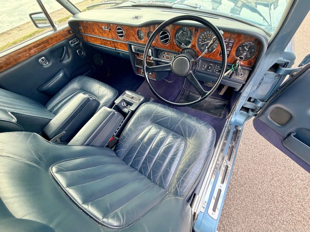 USED 1981 ROLLS-ROYCE SILVER SHADOW II // 6750cc V8 // px swap 