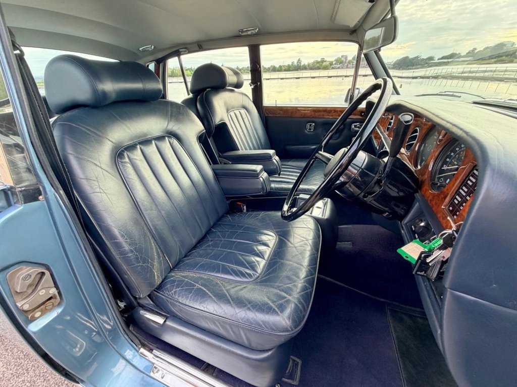 USED 1981 ROLLS-ROYCE SILVER SHADOW II // 6750cc V8 // px swap 