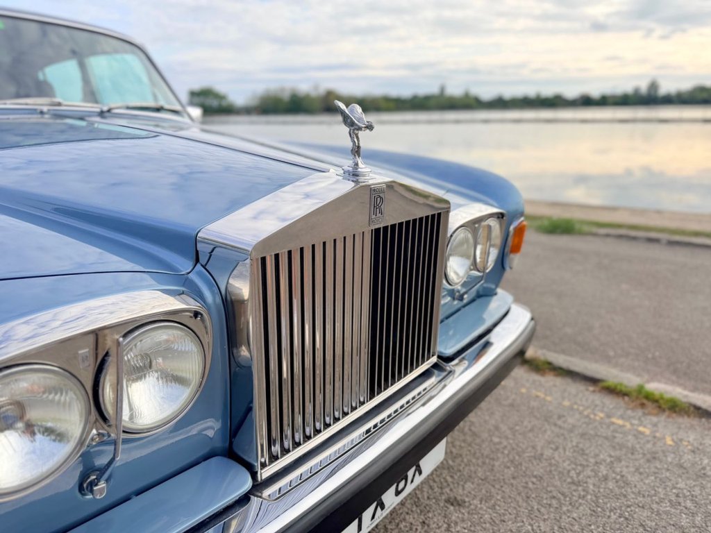 USED 1981 ROLLS-ROYCE SILVER SHADOW II // 6750cc V8 // px swap 