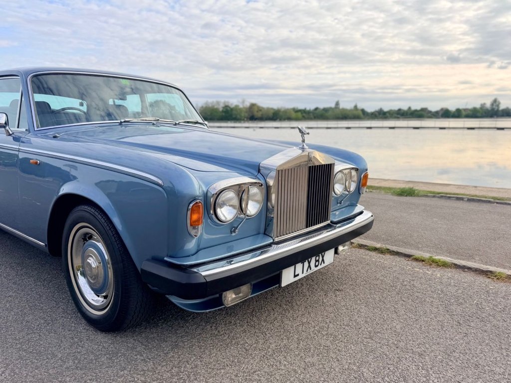 USED 1981 ROLLS-ROYCE SILVER SHADOW II // 6750cc V8 // px swap 