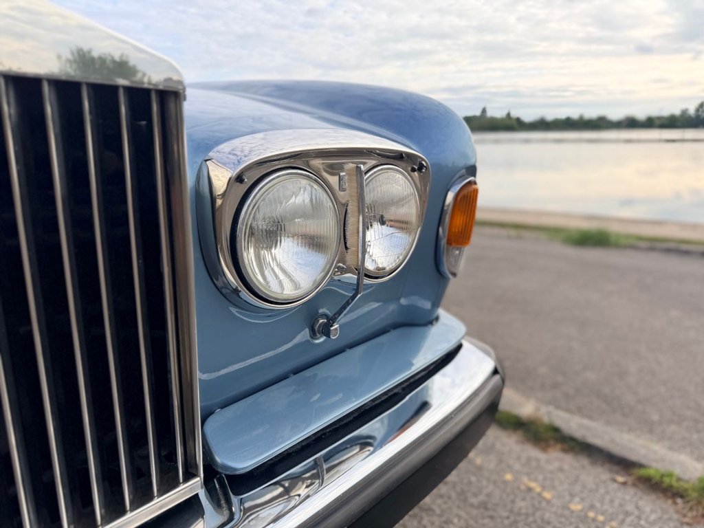 USED 1981 ROLLS-ROYCE SILVER SHADOW II // 6750cc V8 // px swap 