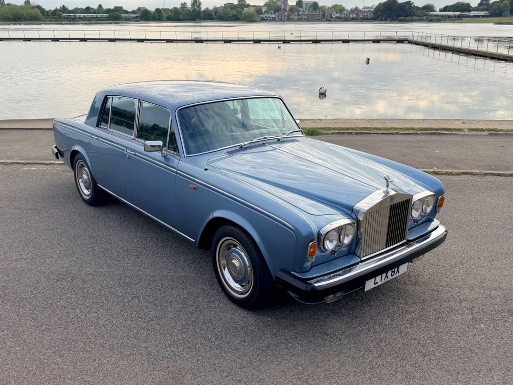 USED 1981 ROLLS-ROYCE SILVER SHADOW II // 6750cc V8 // px swap 