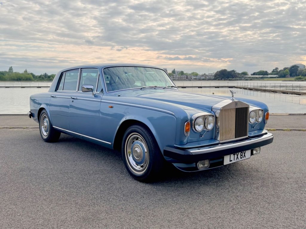 USED 1981 ROLLS-ROYCE SILVER SHADOW II // 6750cc V8 // px swap 