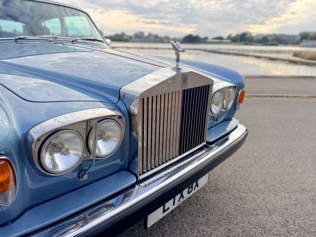 USED 1981 ROLLS-ROYCE SILVER SHADOW II // 6750cc V8 // px swap 