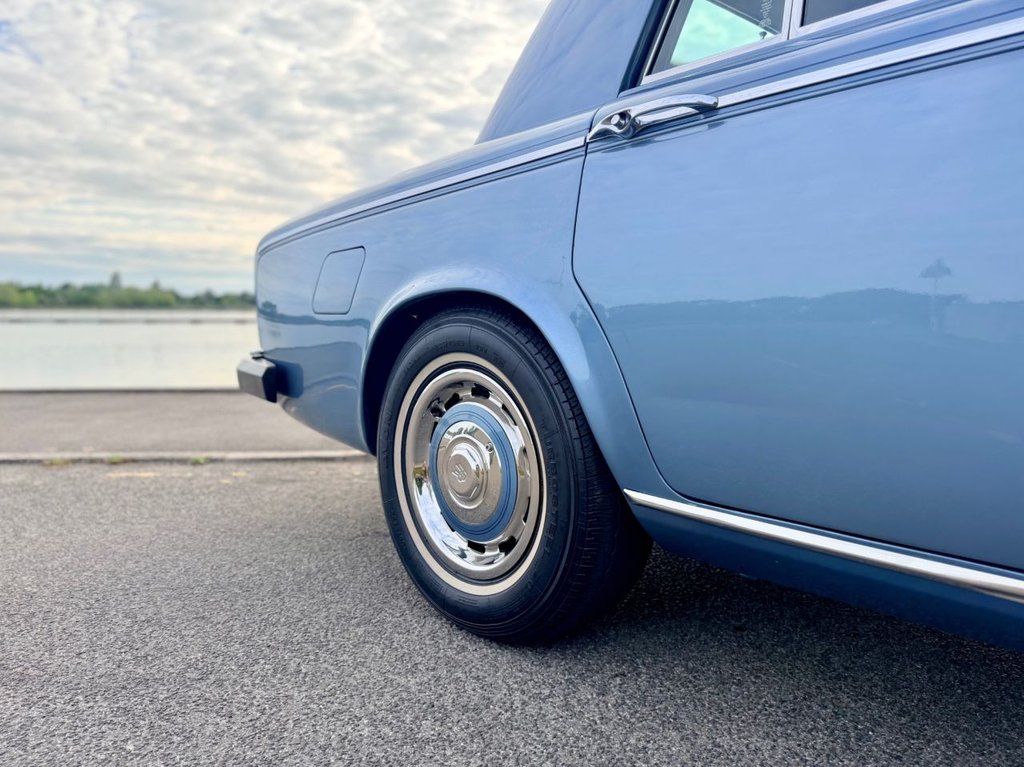 USED 1981 ROLLS-ROYCE SILVER SHADOW II // 6750cc V8 // px swap 