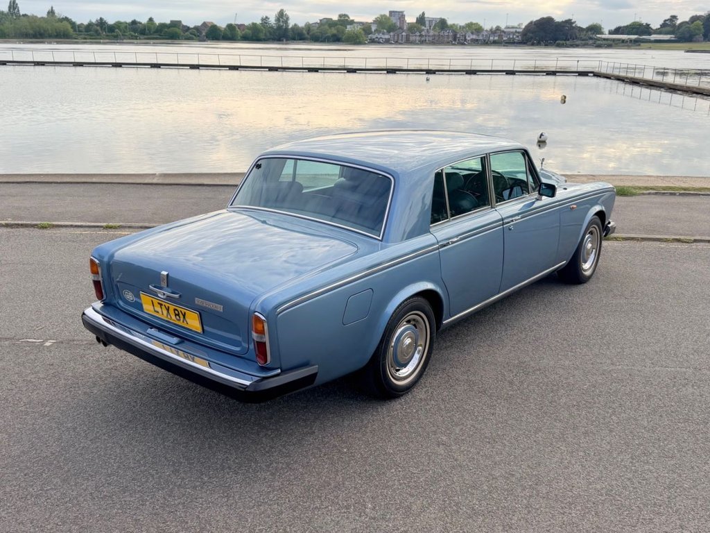 USED 1981 ROLLS-ROYCE SILVER SHADOW II // 6750cc V8 // px swap 