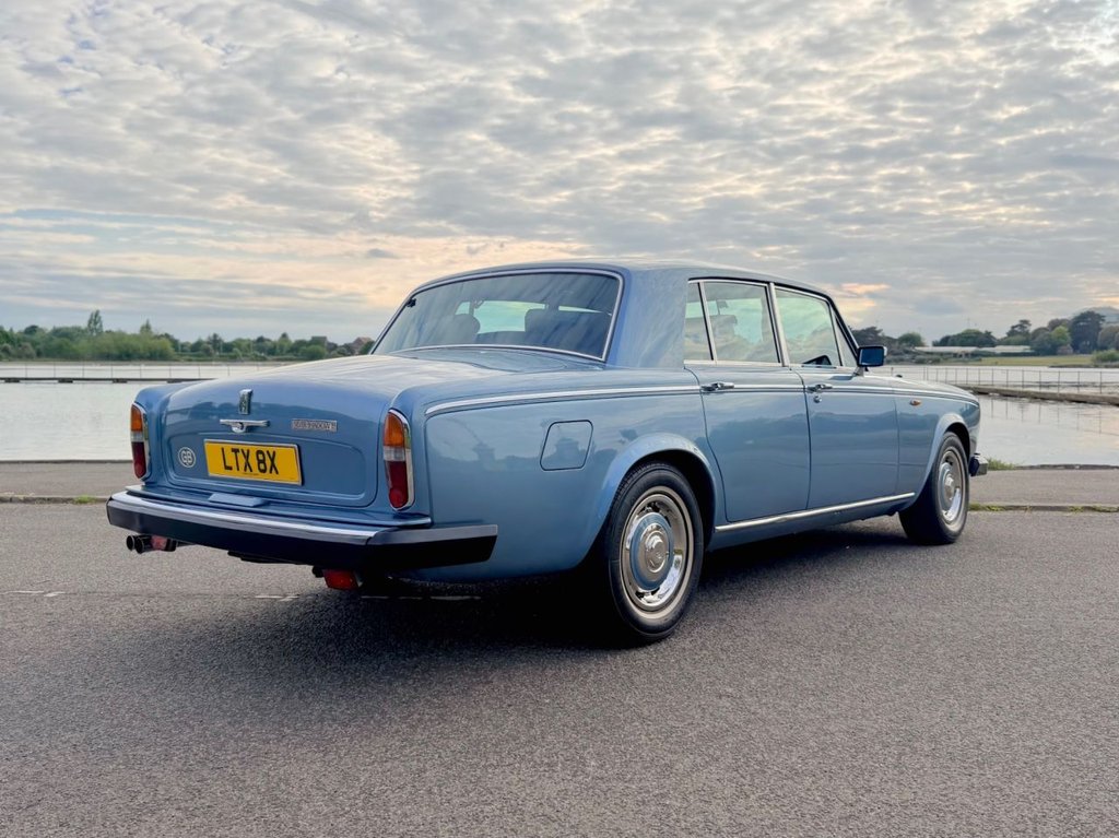 USED 1981 ROLLS-ROYCE SILVER SHADOW II // 6750cc V8 // px swap 