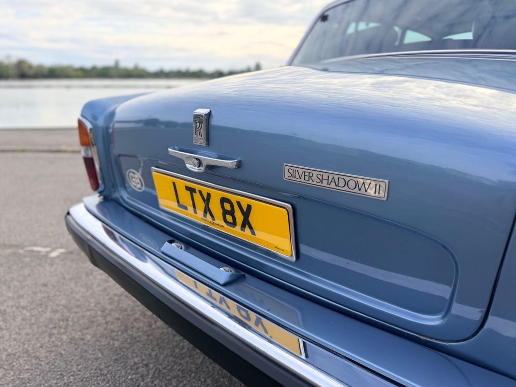 USED 1981 ROLLS-ROYCE SILVER SHADOW II // 6750cc V8 // px swap 