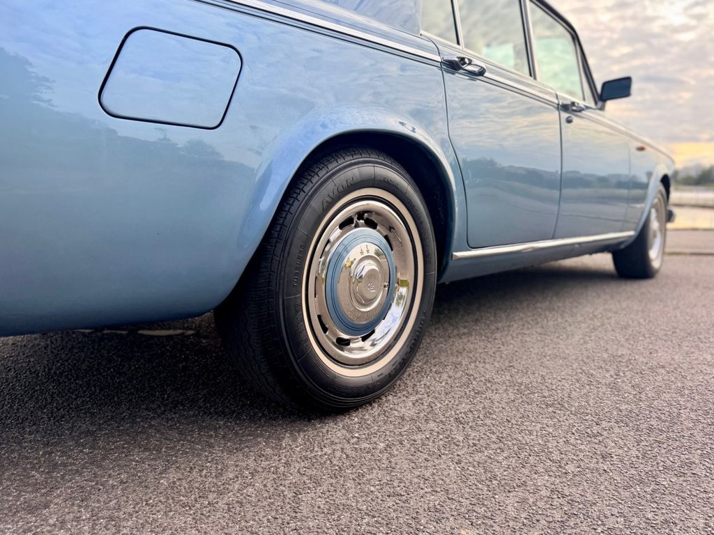 USED 1981 ROLLS-ROYCE SILVER SHADOW II // 6750cc V8 // px swap 