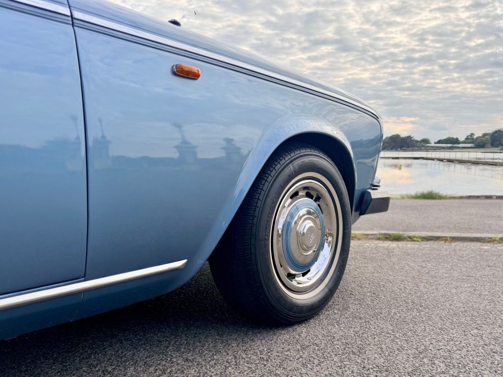 USED 1981 ROLLS-ROYCE SILVER SHADOW II // 6750cc V8 // px swap 