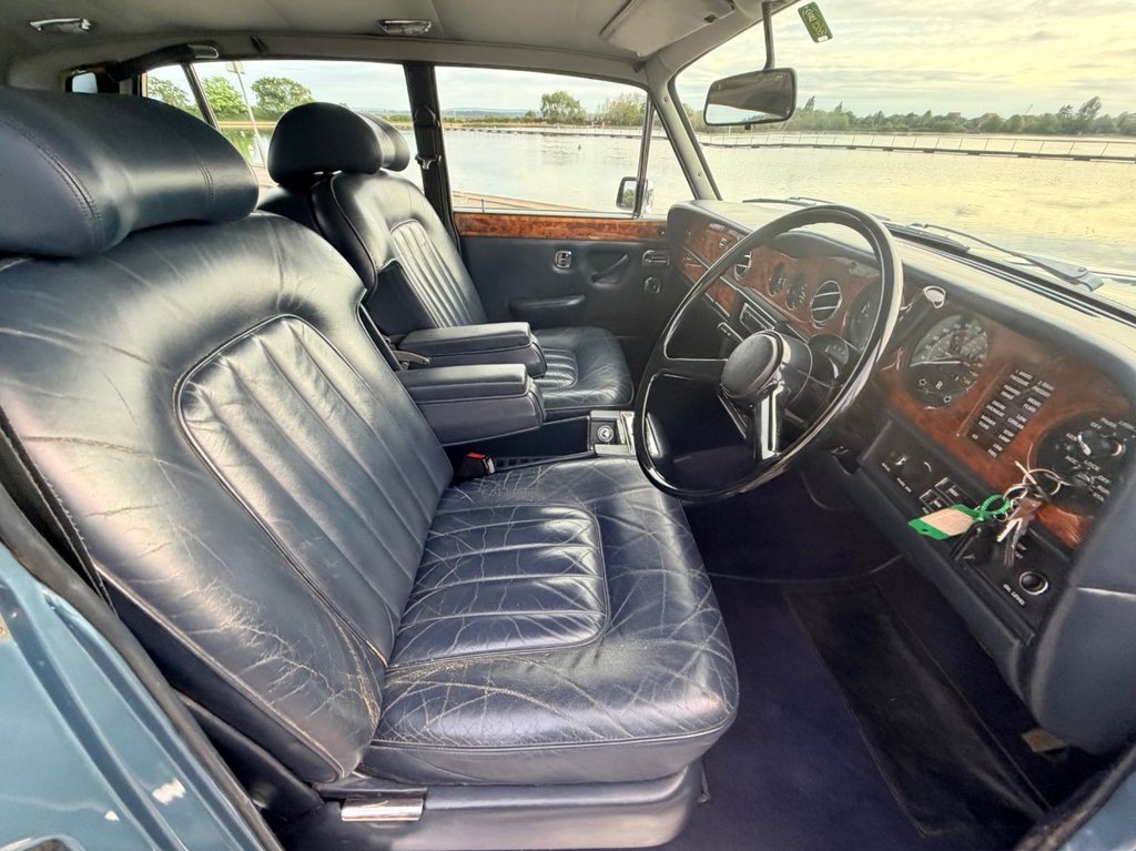 USED 1981 ROLLS-ROYCE SILVER SHADOW II // 6750cc V8 // px swap 