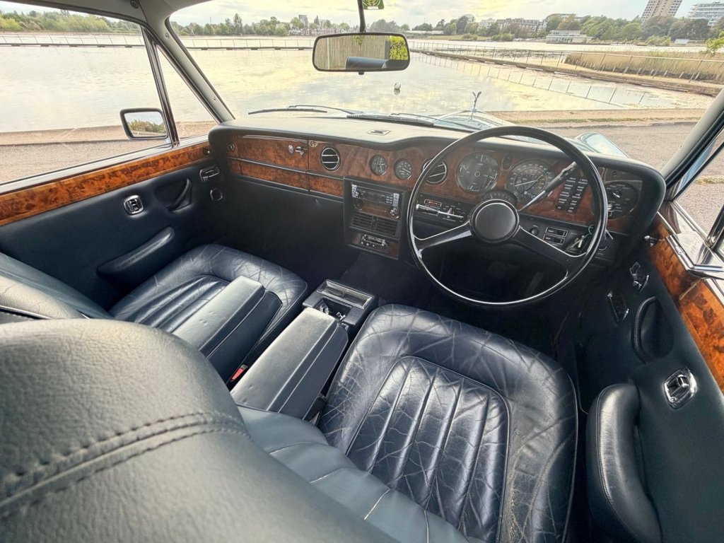 USED 1981 ROLLS-ROYCE SILVER SHADOW II // 6750cc V8 // px swap 