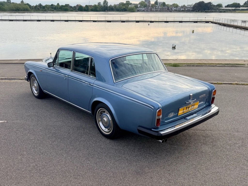 USED 1981 ROLLS-ROYCE SILVER SHADOW II // 6750cc V8 // px swap 