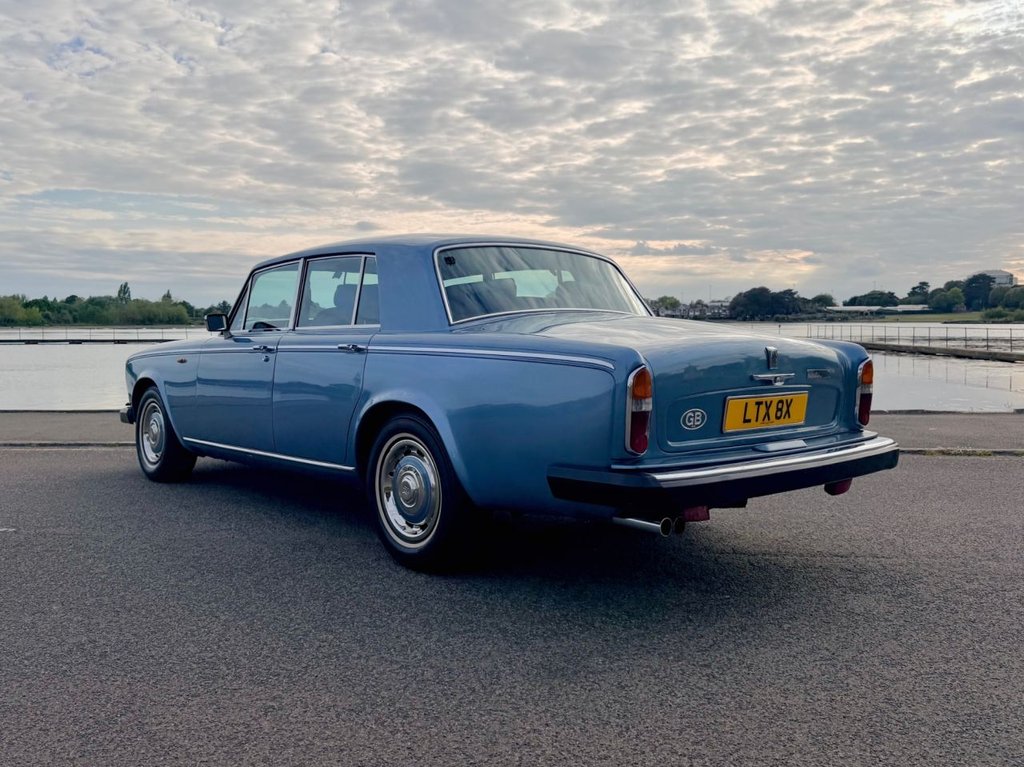 USED 1981 ROLLS-ROYCE SILVER SHADOW II // 6750cc V8 // px swap 