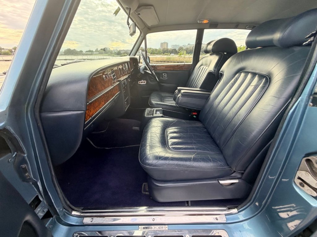 USED 1981 ROLLS-ROYCE SILVER SHADOW II // 6750cc V8 // px swap 