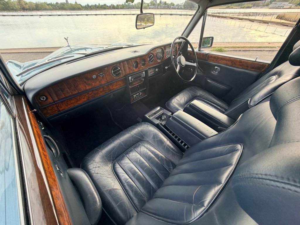 USED 1981 ROLLS-ROYCE SILVER SHADOW II // 6750cc V8 // px swap 