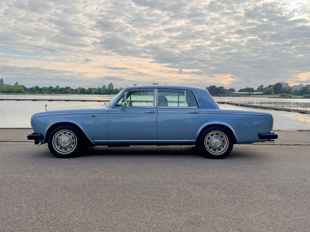 USED 1981 ROLLS-ROYCE SILVER SHADOW II // 6750cc V8 // px swap 