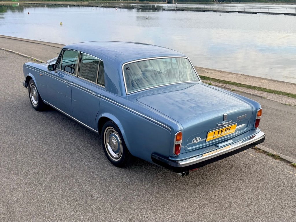 USED 1981 ROLLS-ROYCE SILVER SHADOW II // 6750cc V8 // px swap 