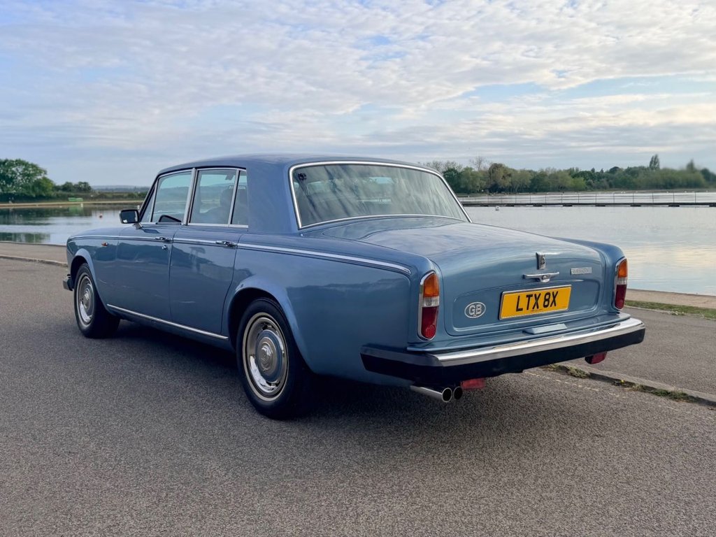 USED 1981 ROLLS-ROYCE SILVER SHADOW II // 6750cc V8 // px swap 