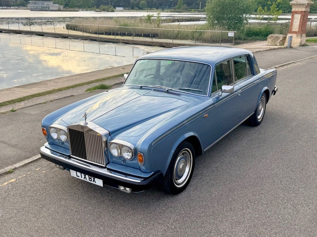 USED 1981 ROLLS-ROYCE SILVER SHADOW II // 6750cc V8 // px swap 