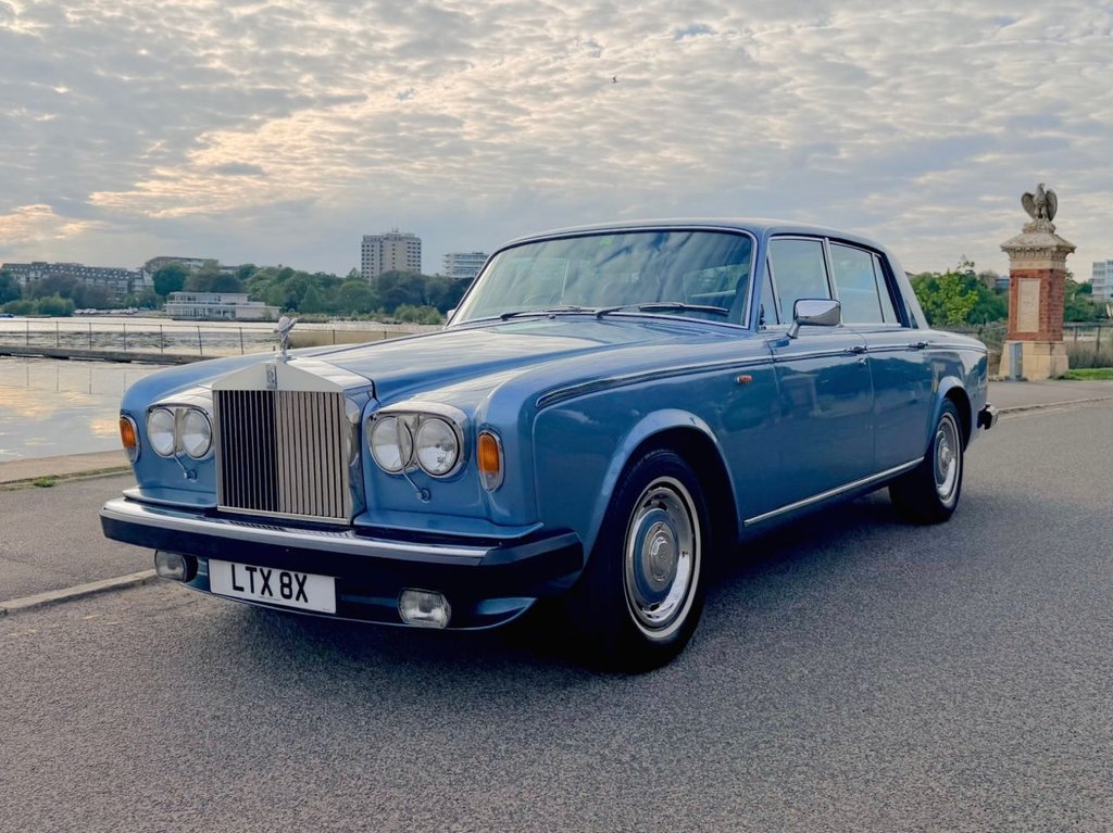 USED 1981 ROLLS-ROYCE SILVER SHADOW II // 6750cc V8 // px swap 