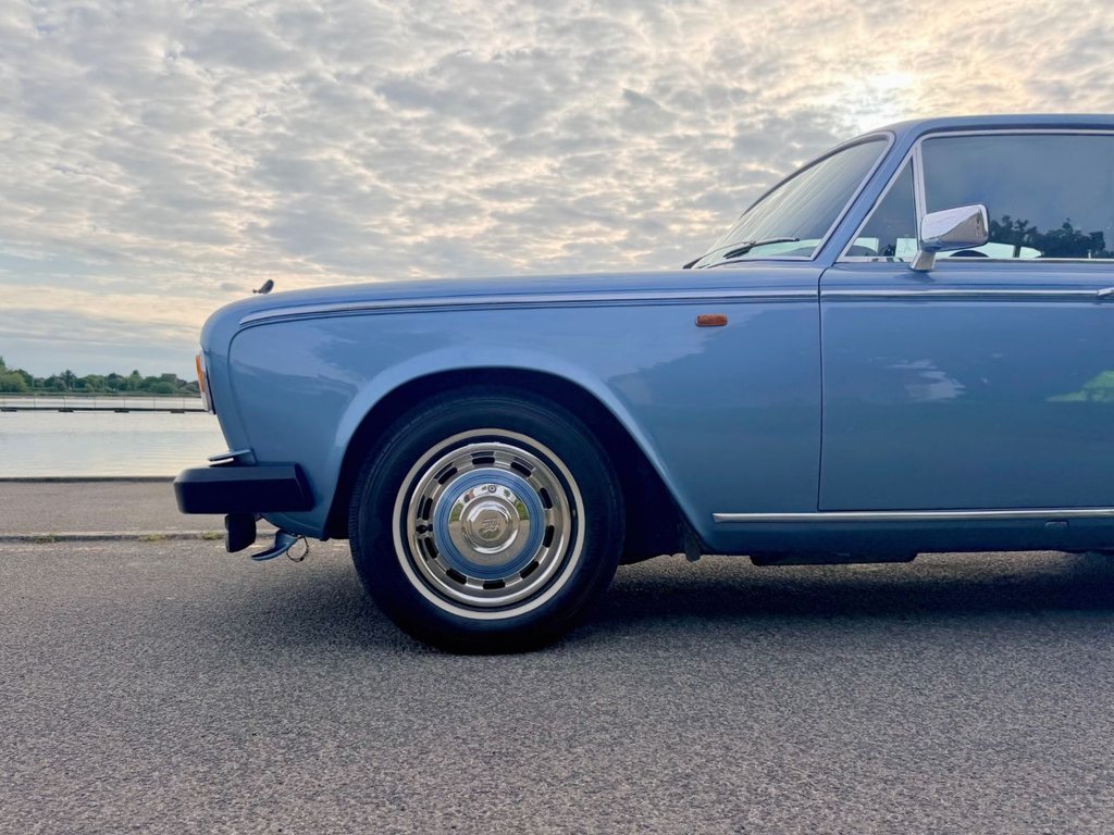 USED 1981 ROLLS-ROYCE SILVER SHADOW II // 6750cc V8 // px swap 