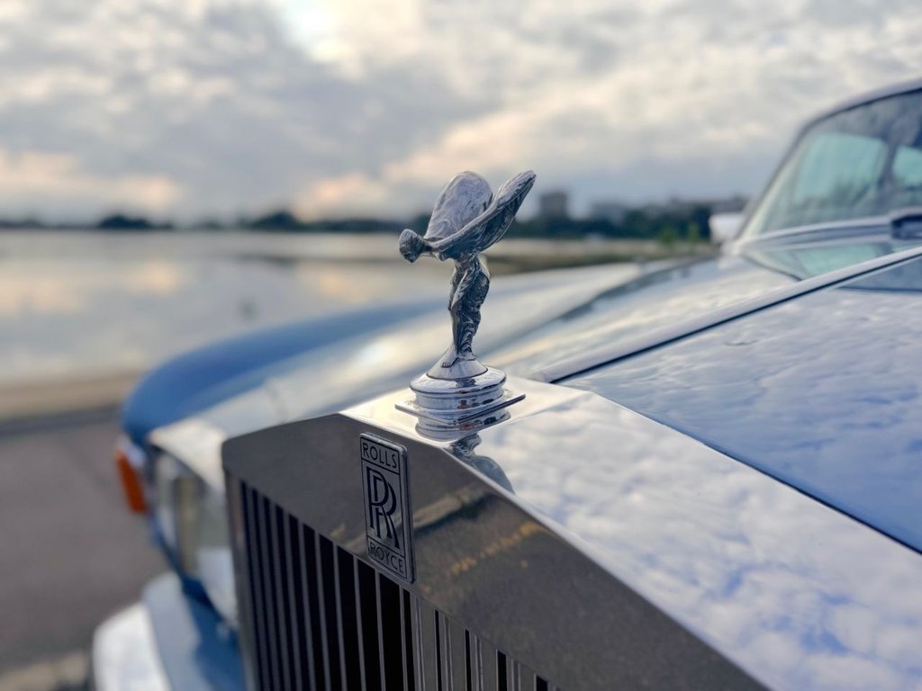 USED 1981 ROLLS-ROYCE SILVER SHADOW II // 6750cc V8 // px swap 