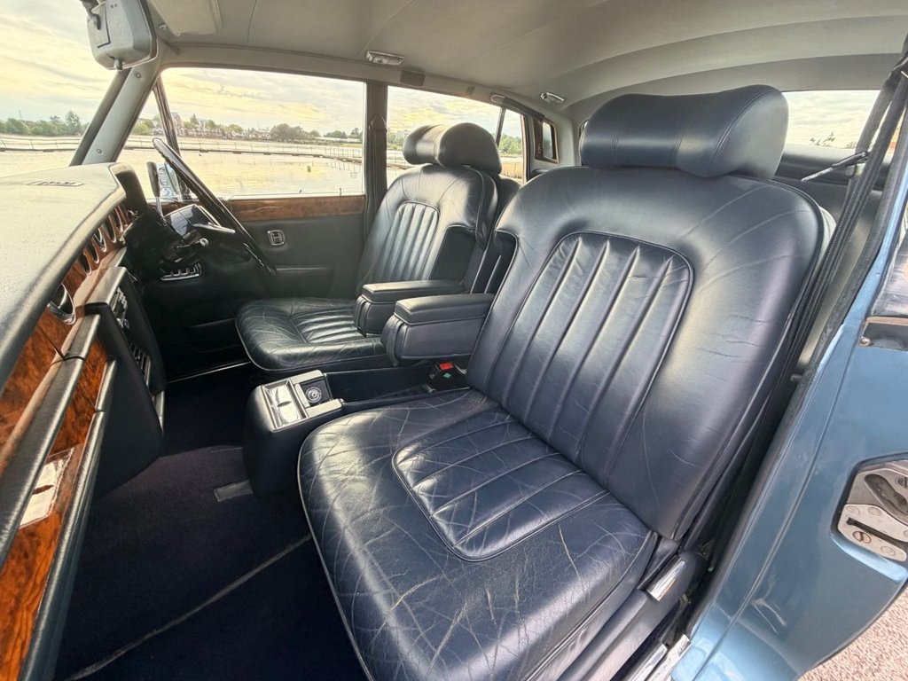 USED 1981 ROLLS-ROYCE SILVER SHADOW II // 6750cc V8 // px swap 