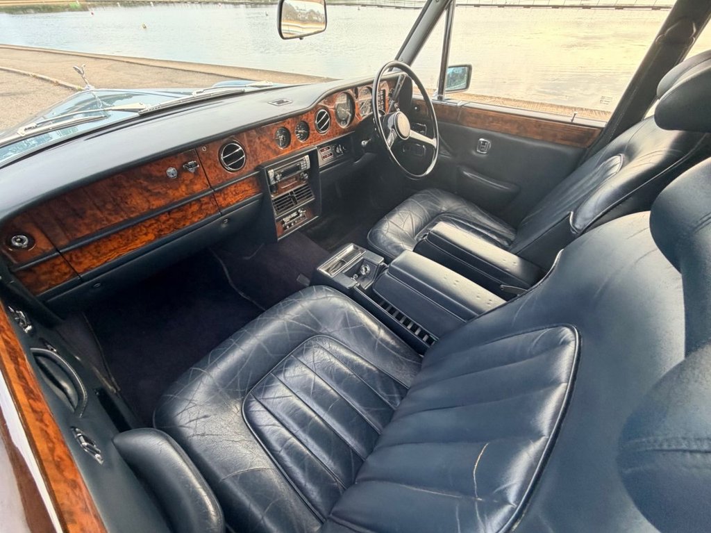 USED 1981 ROLLS-ROYCE SILVER SHADOW II // 6750cc V8 // px swap 