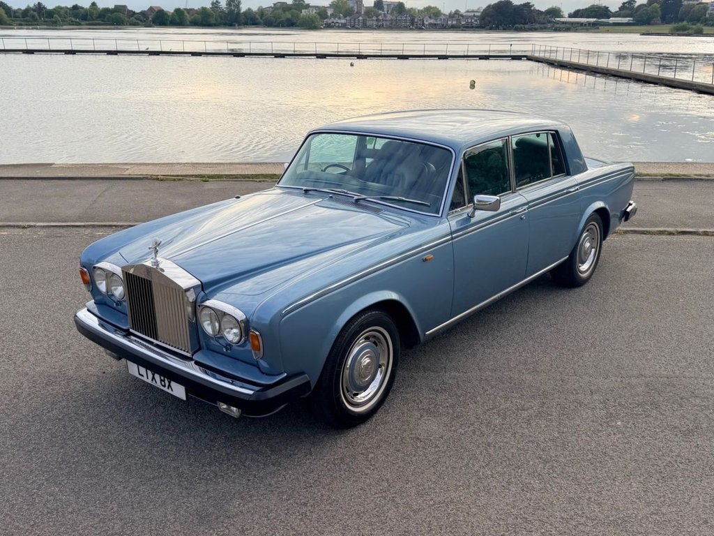 1981 ROLLS-ROYCE SILVER S...