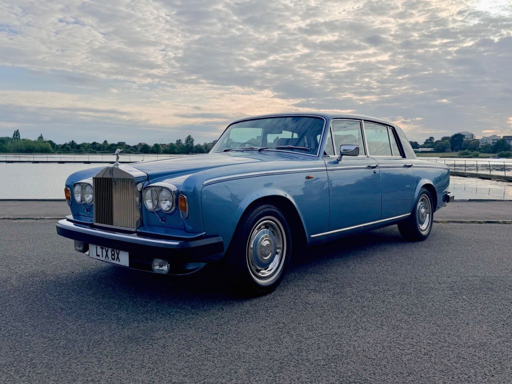USED 1981 ROLLS-ROYCE SILVER SHADOW II // 6750cc V8 // px swap 