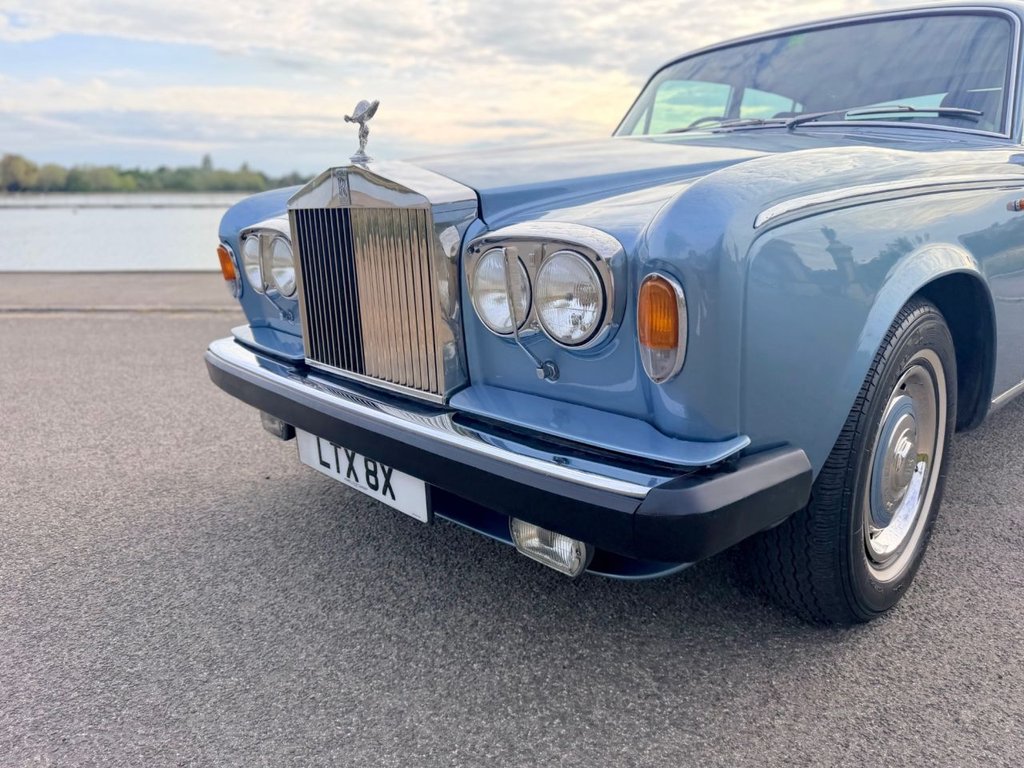 USED 1981 ROLLS-ROYCE SILVER SHADOW II // 6750cc V8 // px swap 