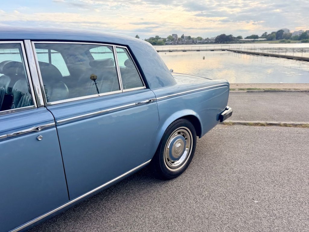 USED 1981 ROLLS-ROYCE SILVER SHADOW II // 6750cc V8 // px swap 