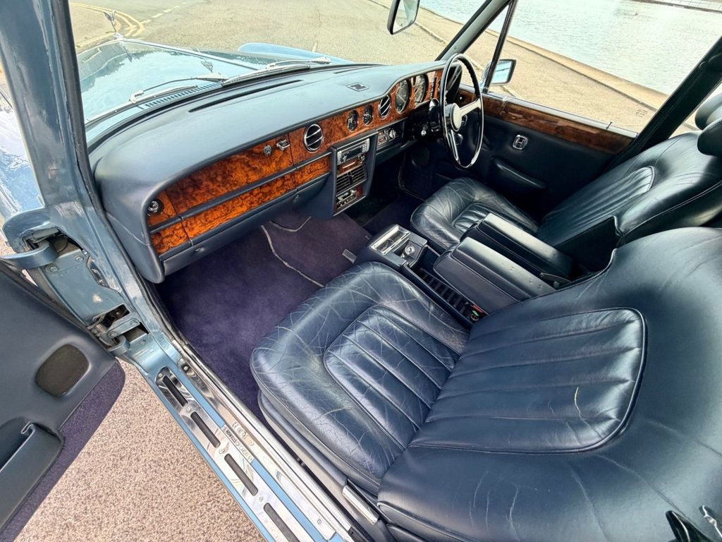 USED 1981 ROLLS-ROYCE SILVER SHADOW II // 6750cc V8 // px swap 