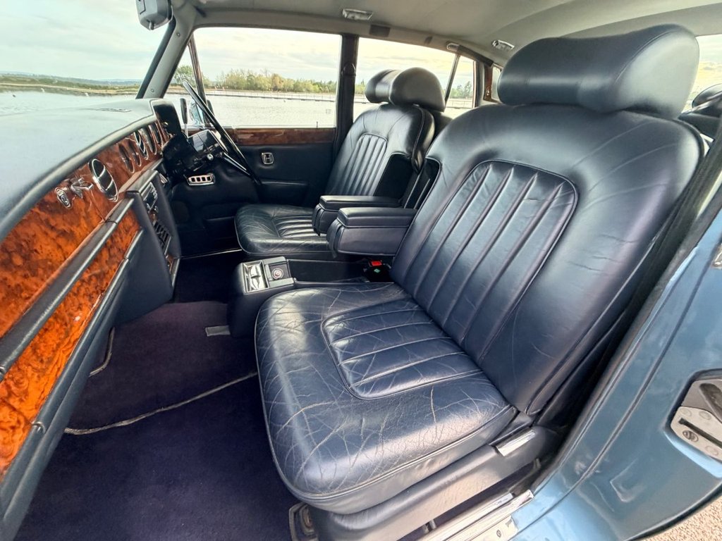 USED 1981 ROLLS-ROYCE SILVER SHADOW II // 6750cc V8 // px swap 
