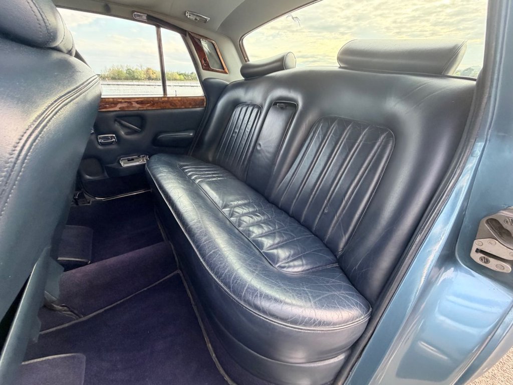 USED 1981 ROLLS-ROYCE SILVER SHADOW II // 6750cc V8 // px swap 