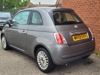 USED 2009 59 FIAT 500 1.2 Pop Hatchback 3dr Petrol Manual Euro 5 (s/s) (69 bhp) 