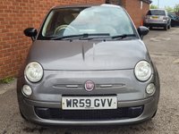USED 2009 59 FIAT 500 1.2 Pop Hatchback 3dr Petrol Manual Euro 5 (s/s) (69 bhp) 
