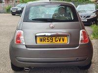 USED 2009 59 FIAT 500 1.2 Pop Hatchback 3dr Petrol Manual Euro 5 (s/s) (69 bhp) 