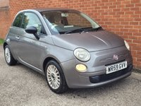 USED 2009 59 FIAT 500 1.2 Pop Hatchback 3dr Petrol Manual Euro 5 (s/s) (69 bhp) 